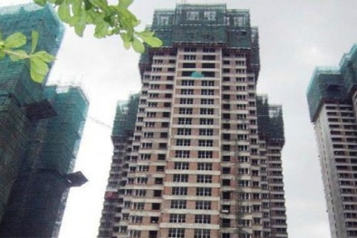 Rầm rộ mở bán chung cư
